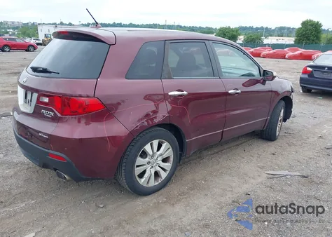 2011 Acura Rdx from USA, damaged, VIN 5J8TB1H53BA006399